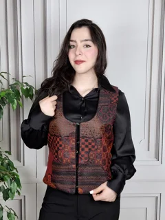 وست شیدا | وست ژاکارد شیک و خوشدوخت